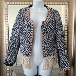 EUC beautiful Tularosa blazer